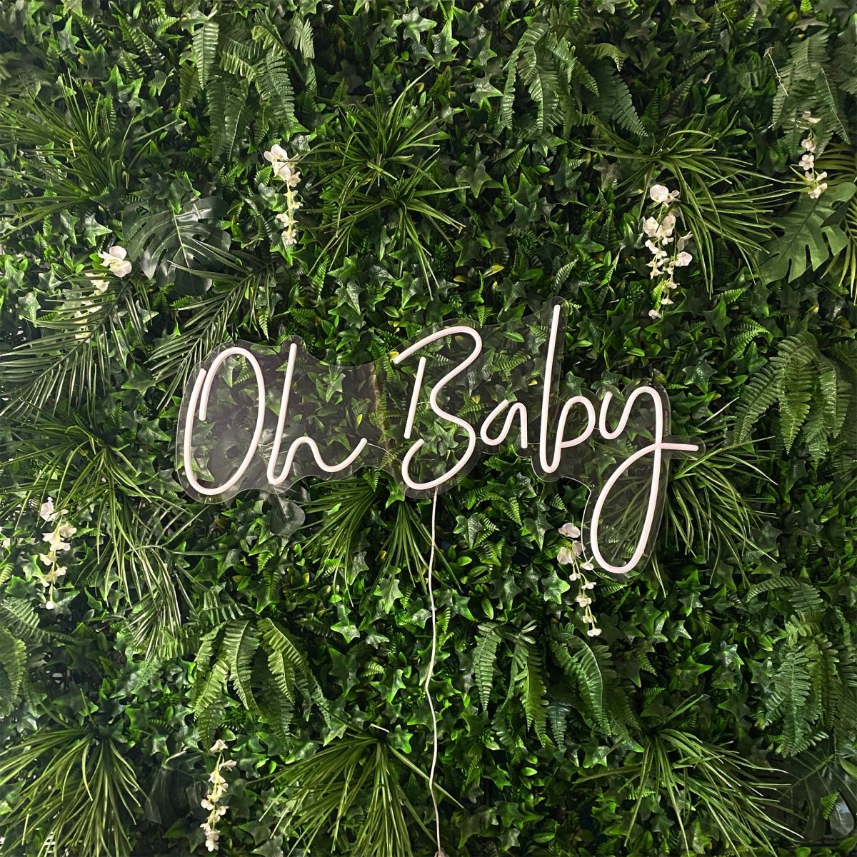 Oh Baby LED Neon Sign - Neon Filter