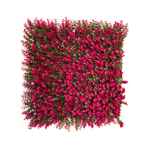 Outdoor Artificial Plant Wall Panel #20 - Neon Filter