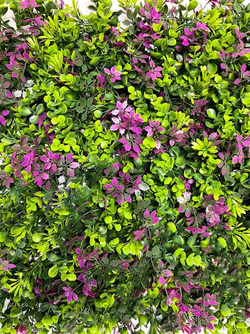 Outdoor Artificial Plant Wall Panel #28 - Neon Filter