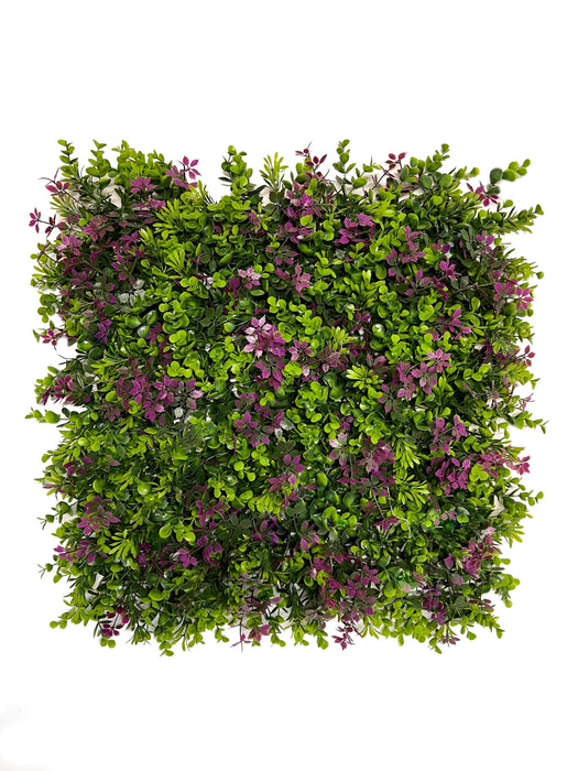 Outdoor Artificial Plant Wall Panel #28 - Neon Filter