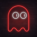 Pac - Man Ghost Neon Sign - Neon Filter