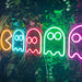 Pac - Man Neon Sign - Neon Filter