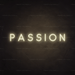 Passion Neon Sign - Neon Filter