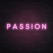 Passion Neon Sign - Neon Filter