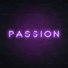 Passion Neon Sign - Neon Filter