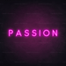 Passion Neon Sign - Neon Filter