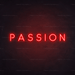 Passion Neon Sign - Neon Filter