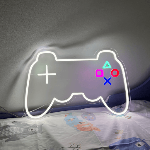 Playstation Controller Neon Sign - Neon Filter