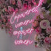 Empowered Women, Empower Women Neon Sign at Laila Edinburgh on Instagram