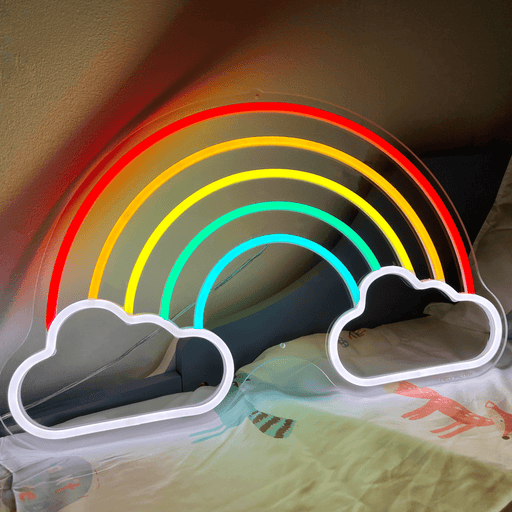 Rainbow Neon Sign - LED Neon Lights - Neon Filter