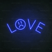 Sad Love Neon Sign - Neon Filter