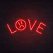 Sad Love Neon Sign - Neon Filter