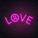 Sad Love Neon Sign - Neon Filter