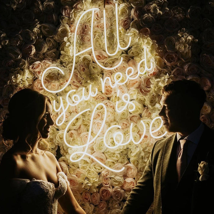 All You Need Is Love Neon Sign