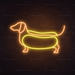 Sausage Dog Neon Sign - Neon Filter