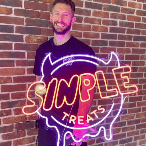 Logo Neon Sign