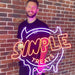 Logo Neon Sign