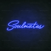 Soulmates Neon Sign - Neon Filter