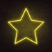 Star Neon Sign - Neon Filter