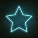 Star Neon Sign - Neon Filter