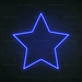 Star Neon Sign - Neon Filter