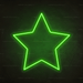 Star Neon Sign - Neon Filter