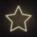 Star Neon Sign - Neon Filter