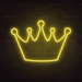 Stock Crown Neon Sign - Neon Filter