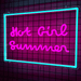 Stock Hot Girl Summer Neon Sign - Neon Filter