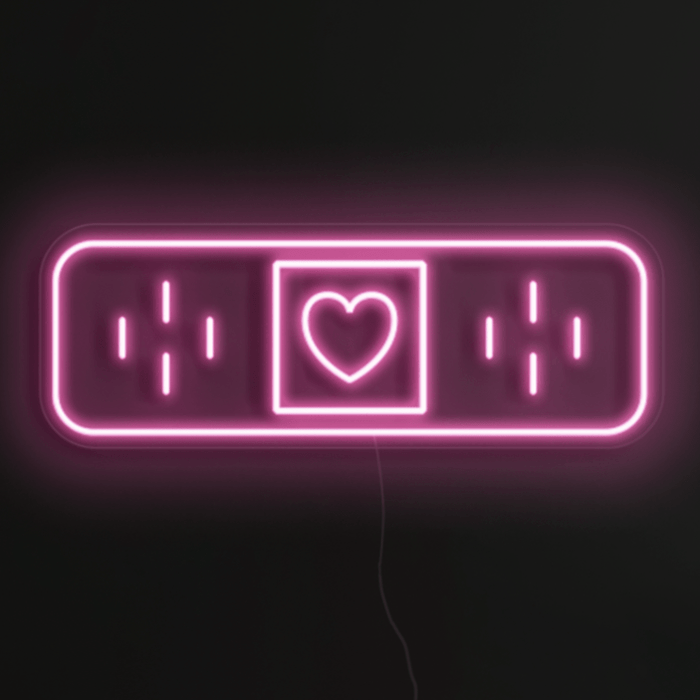 Stock Plaster Neon Sign - Neon Filter