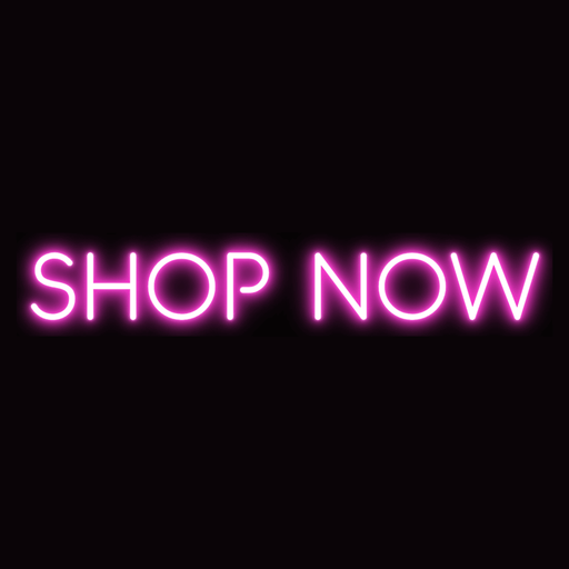 Stock Shop Now Neon Sign - Neon Filter