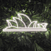 Sydney Opera House Neon Sign - Neon Filter