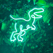 T - Rex Dinosaur Neon Sign - Neon Filter