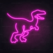 T - Rex Dinosaur Neon Sign - Neon Filter