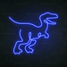 T - Rex Dinosaur Neon Sign - Neon Filter