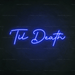 Til Death Neon Sign - Neon Filter