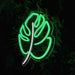 Tropical Monstera Leaf Neon Sign - Neon Filter