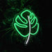 Tropical Monstera Leaf Neon Sign - Neon Filter