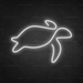 Turtle Neon Sign - Neon Filter