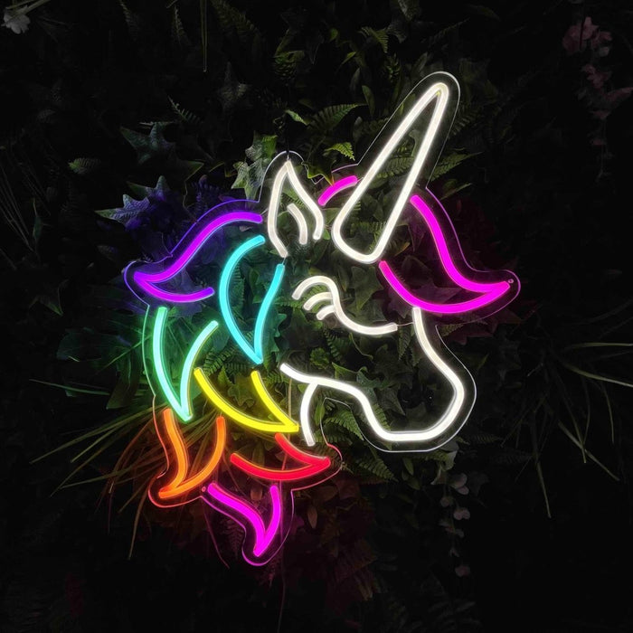 Unicorn Neon Sign - Neon Filter