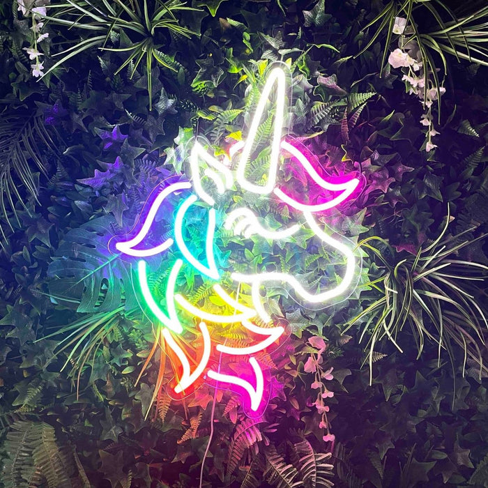 Unicorn Neon Sign - Neon Filter