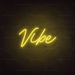 Vibe Neon Sign - Neon Filter