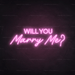 Will You Marry Me? Neon Sign - Neon Filter