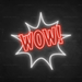 Wow! Neon Sign - Neon Filter