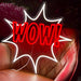 Cartoon WOW Neon Sign 