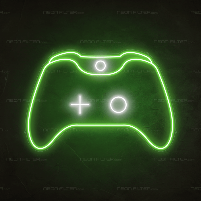 Xbox Controller Neon Sign - Neon Filter