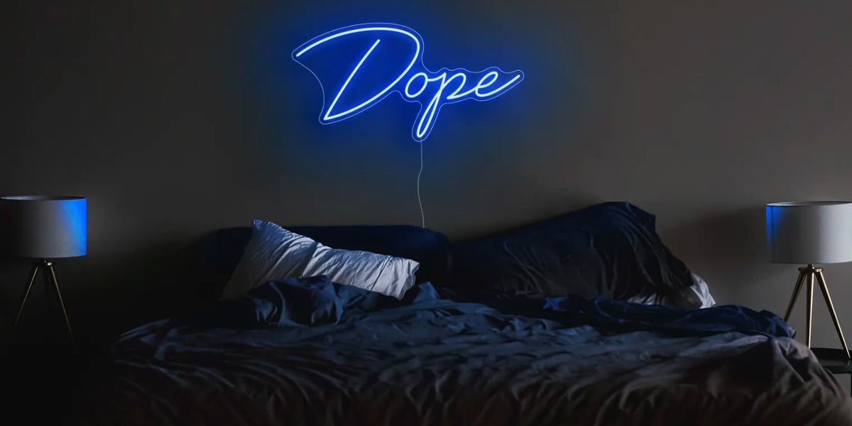 Dope Neon Sign LED Neon Lights UK