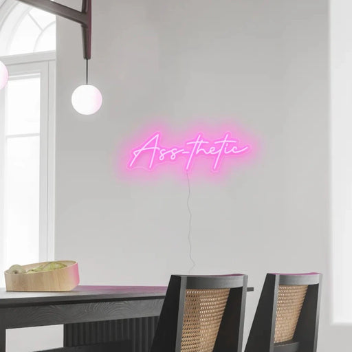 Pink Ass-thetic Neon Sign