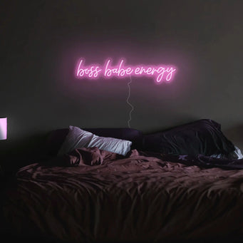 Hot Pink Paradise Neon Sign for Bedroom Decors Above Bed, Custom Neon Sign,  Neon Wedding Sign 