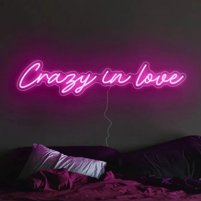 Crazy in love Neon Sign